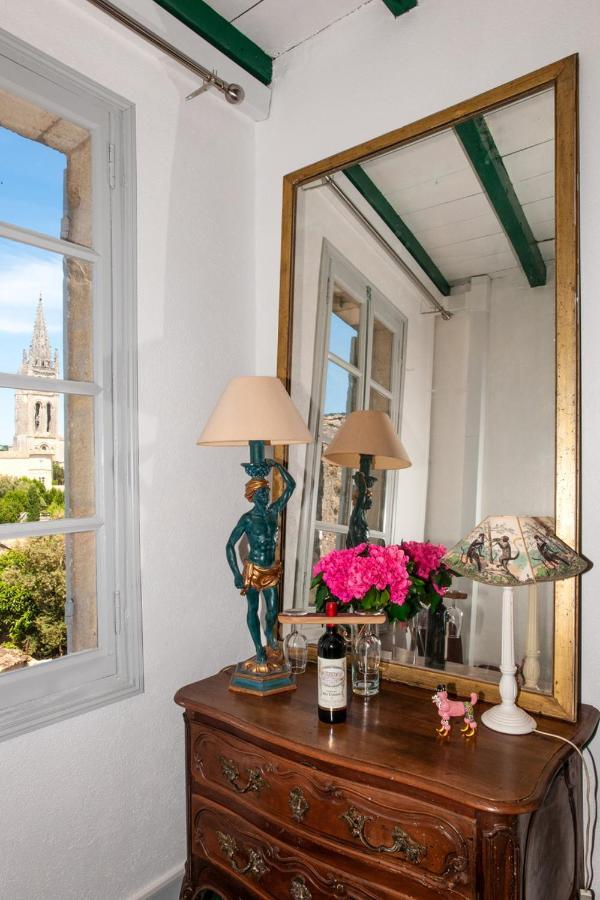 Jardin Des Ursulines Saint-Emilion Apartment Exterior foto
