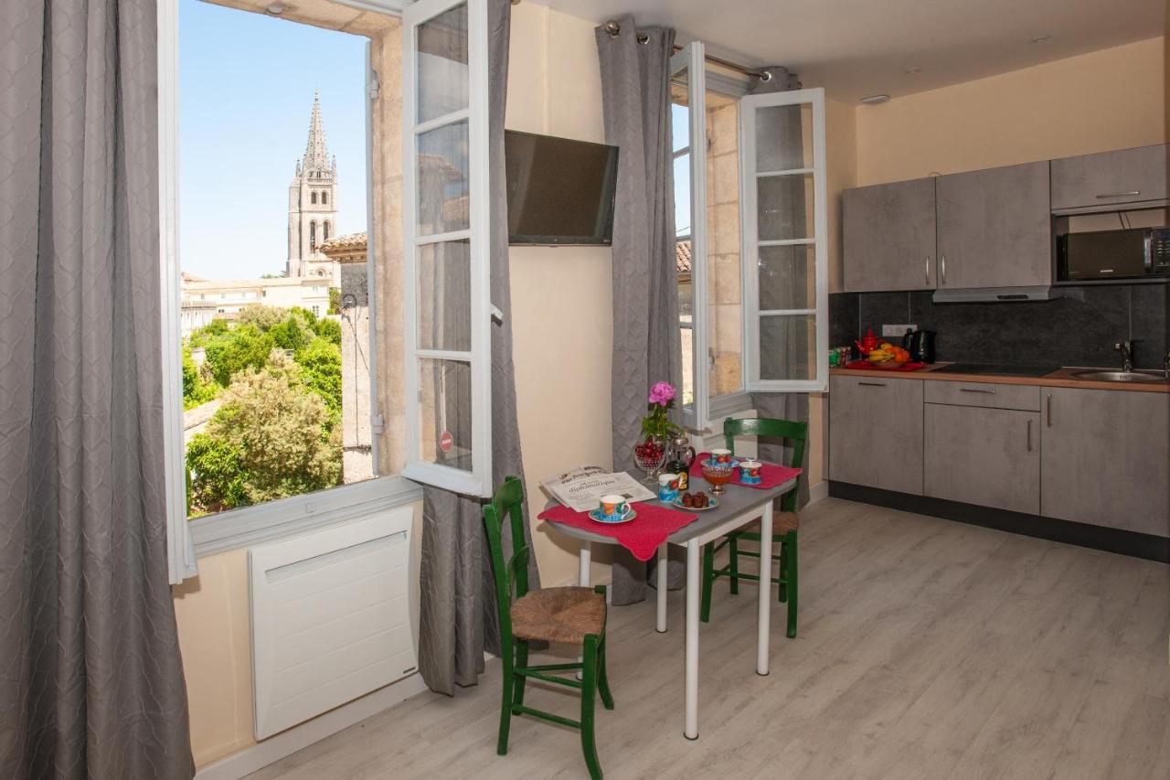 Jardin Des Ursulines Saint-Emilion Apartment Exterior foto