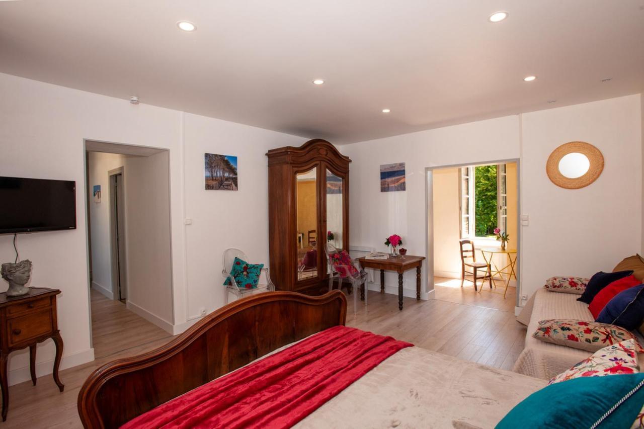 Jardin Des Ursulines Saint-Emilion Apartment Exterior foto