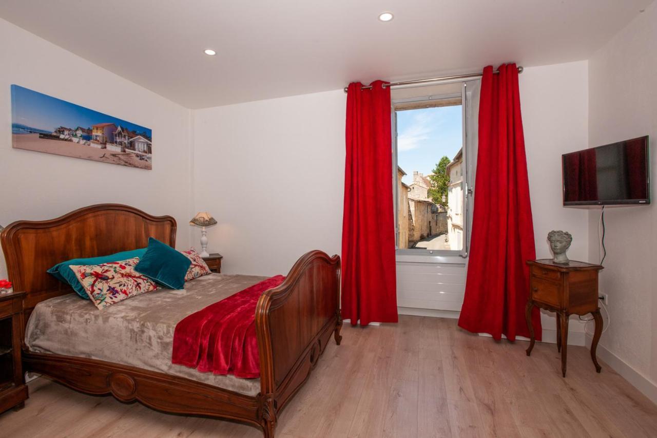 Jardin Des Ursulines Saint-Emilion Apartment Exterior foto